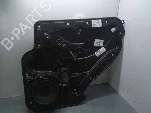 Rudehejsemekanisme Højre bagtil VW GOLF VI (5K1) [2008-2014]  21115344