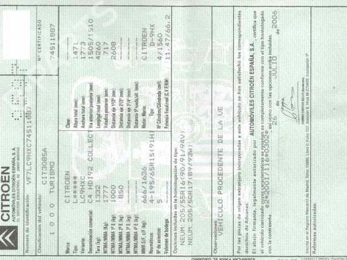 Engine control unit (ECU) CITROËN C4 I (LC_)  | BP2287852M57 