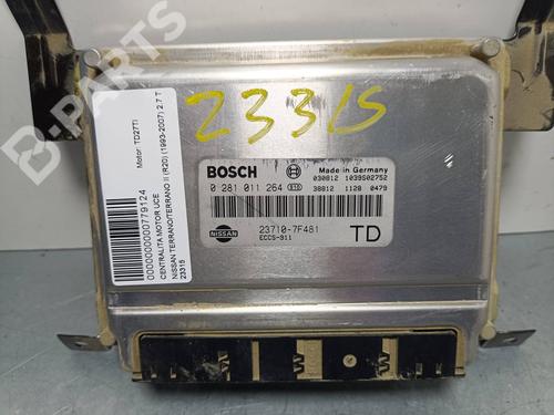 Used Engine control unit (ECU) NISSAN TERRANO II (R20) [1992-2007]  10990232