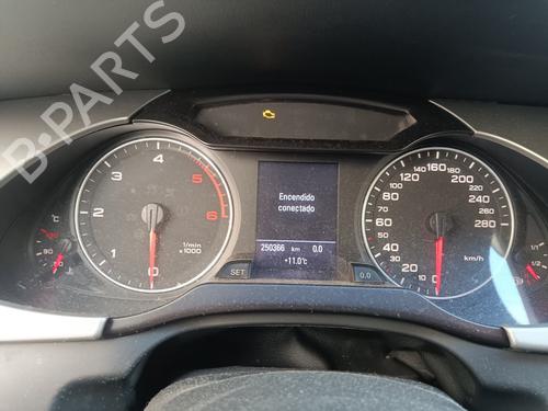 Used Instrument cluster AUDI A4 B8 Avant (8K5) [2007-2017]  24620926