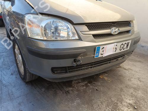 Used Front bumper HYUNDAI GETZ (TB) 1.5 CRDi (88 hp) 12498554