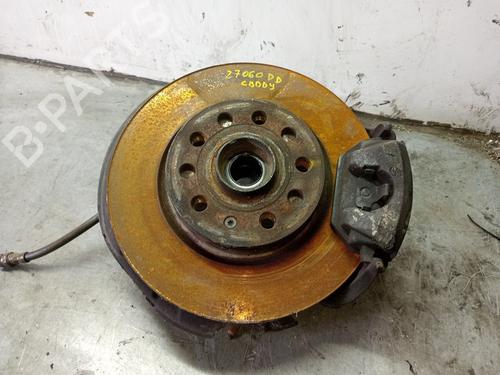 Right front steering knuckle VW CADDY III MPV (2KB, 2KJ, 2CB, 2CJ) 1.6 TDI | BP31868559M26