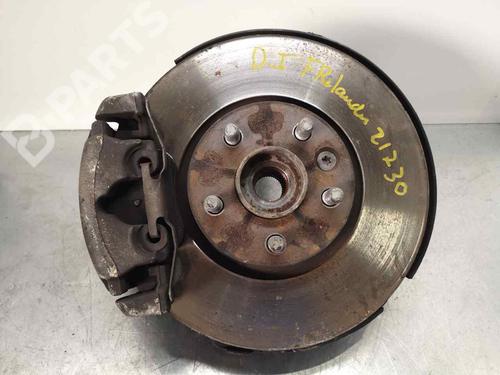 Used Left front steering knuckle LAND ROVER FREELANDER 2 (L359) 2.2 TD4 4x4 (152 hp) 7527267