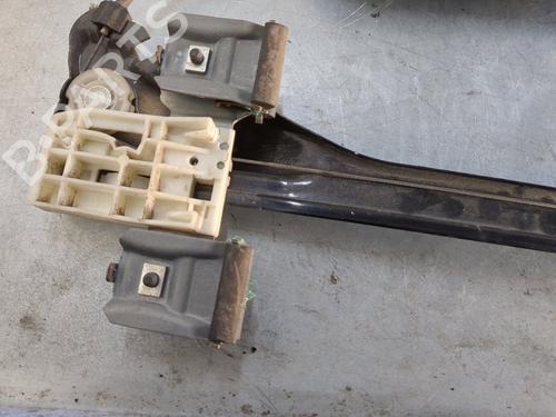 Front left window mechanism SKODA FABIA II (542) 1.4 TDI | BP26543713C22