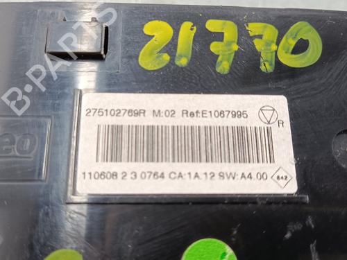 Climate control RENAULT GRAND SCÉNIC III (JZ0/1_)  | BP7638715I5 