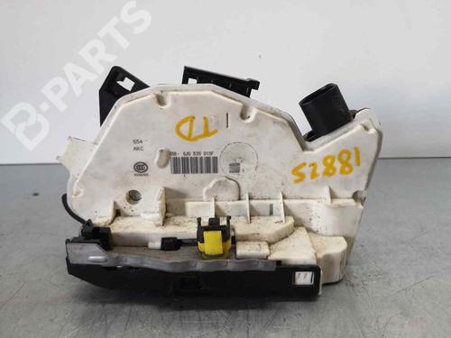 Rear right lock SEAT IBIZA IV ST (6J8, 6P8)  | BP4231370C99 