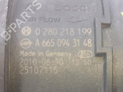 Mass air flow sensor SSANGYONG KYRON 2.0 Xdi | BP17799289M95 