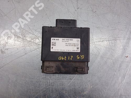 Used Electronic module AUDI Q5 (8RB) 2.0 TDI quattro (170 hp) 9393327