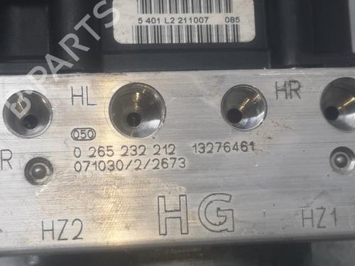 ABS pump OPEL COMBO Box Body/MPV 1.7 CDTI 16V | BP12497318M43 