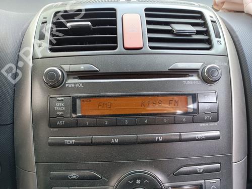 Used Radio Radio TOYOTA AURIS (_E15_) [2006-2013] 34476550 34476550