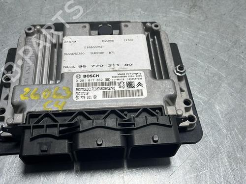 Used Engine control unit (ECU) CITROËN C4 II (NC_) 1.6 HDi 90 (92 hp) 24355511
