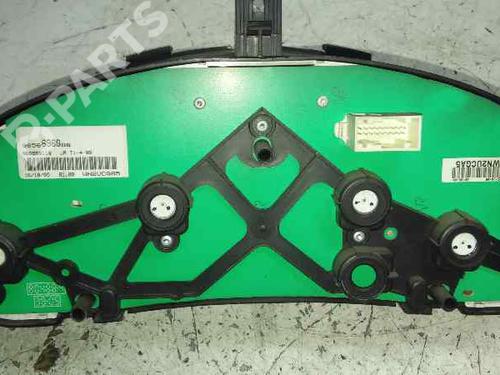 Instrument cluster PEUGEOT 206 Hatchback (2A/C) 1.4 HDi eco 70 | BP360209C47 