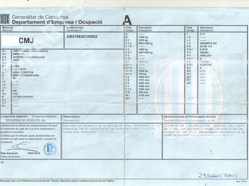 Brake master cylinder BMW 3 Compact (E46) 320 td | BP11229101M77 
