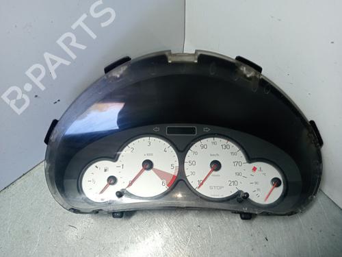 Used Instrument cluster PEUGEOT 206 Hatchback (2A/C) 1.9 D (69 hp) 30977334