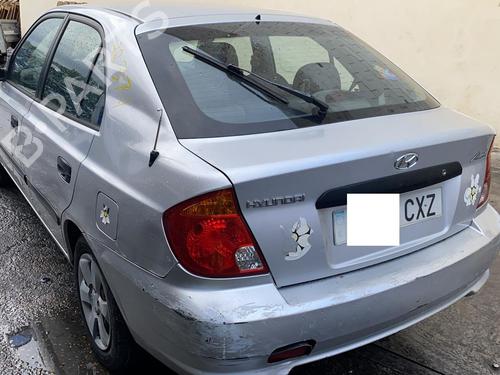 Left taillight HYUNDAI ACCENT II (LC)  | BP15512914C34 