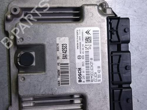 Engine control unit (ECU) PEUGEOT 307 (3A/C) 1.6 HDi | BP27276818M57 
