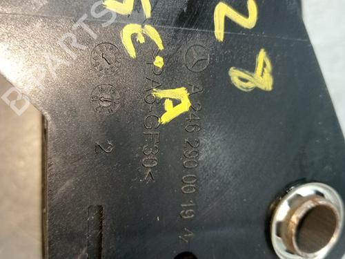 Break pedal MERCEDES-BENZ A-CLASS (W176) A 200 CDI (176.001) | BP30919346I19