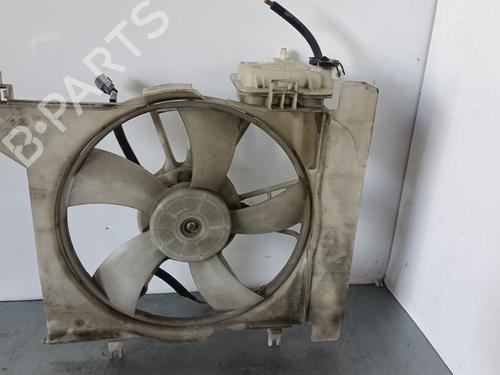 Used Radiator fan TOYOTA YARIS (_P13_) [2010-2020]  27717005