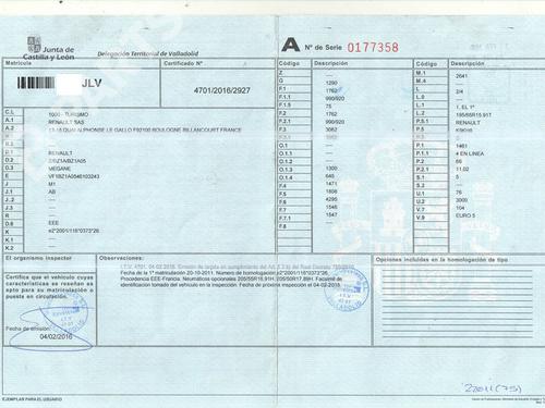 Dashboard RENAULT MEGANE III Hatchback (BZ0/1_, B3_) 1.5 dCi (BZ0C) | BP9181668C46  - Image 9