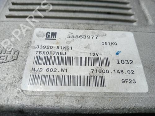 Engine control unit (ECU) OPEL AGILA B (H08) 1.3 CDTI (F68) | BP34113639M57 - Image 3