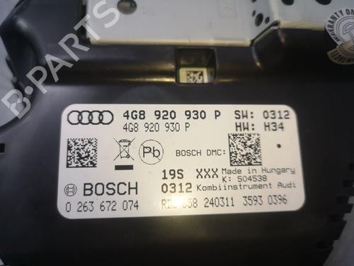 Instrument cluster AUDI A7 Sportback (4GA, 4GF) 3.0 TDI quattro | BP16096733C47