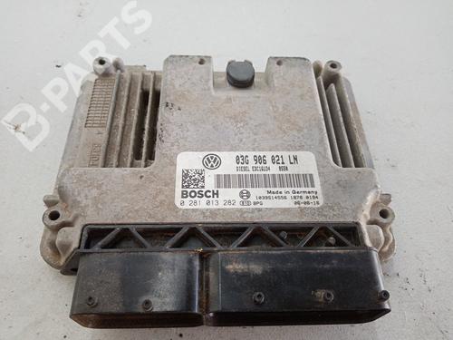 Used Engine control unit (ECU) SEAT ALTEA (5P1) [2004-2015]  6900366
