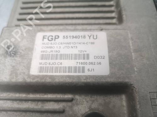 Engine control unit (ECU) OPEL COMBO Box Body/MPV | BP38049642M57 - Image 3