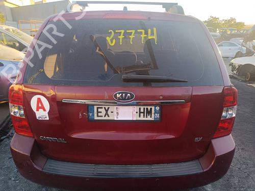 Used Tailgate Tailgate KIA CARNIVAL / GRAND CARNIVAL III (VQ) 2.9 CRDi (185 hp) 40005045 40005045