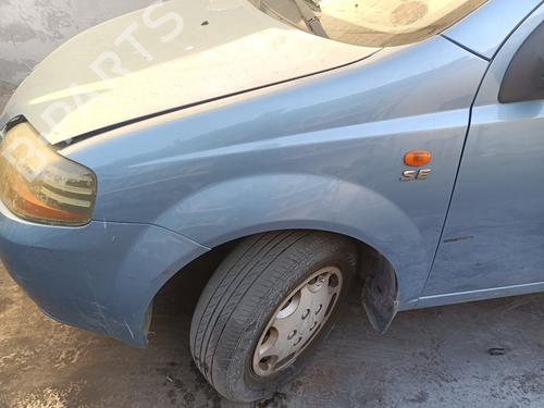 Used Left front fenders Left front fenders CHEVROLET AVEO / KALOS Hatchback (T200) 1.4 (83 hp) 36333145 36333145