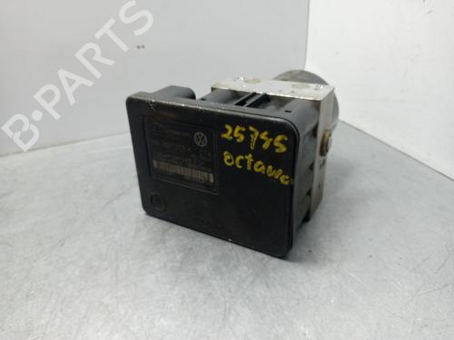 Used ABS pump SKODA OCTAVIA II (1Z3) 2.0 TDI (140 hp) 28114106