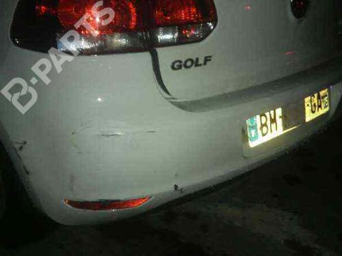 Rear bumper VW GOLF VI (5K1)  | BP166565C8 