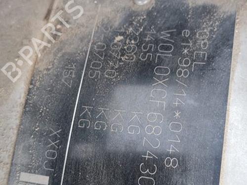 Front left belt tensioner OPEL CORSA C (X01)  | BP28156123C87 