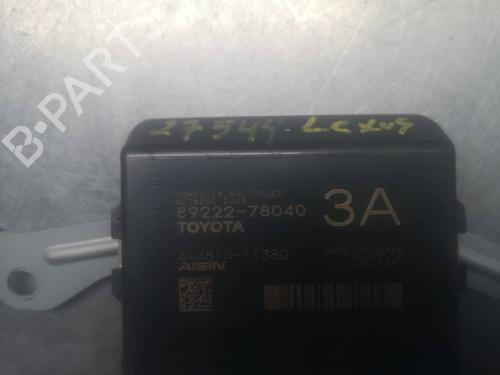 Módulo eletrónico LEXUS NX (_Z1_) 300h (AYZ10_) | BP38929208M83 - Image 3