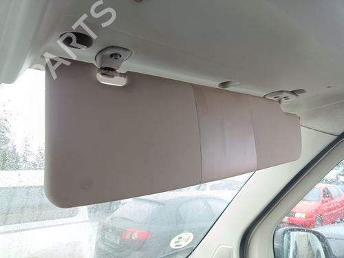 Right sun visor PEUGEOT BOXER Van 2.2 HDi 130 4x4 (131 hp) 16207765