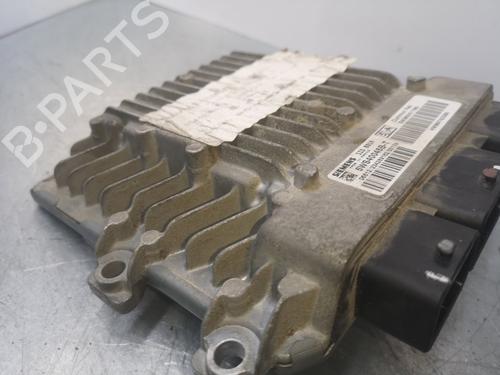 Engine control unit (ECU) PEUGEOT 307 (3A/C)  | BP16984382M57 