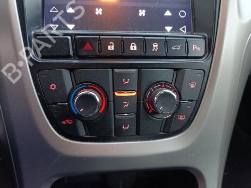 AC-Styringsenhed/Manøvreenhed OPEL ASTRA J (P10) [2009-2016]  16970632