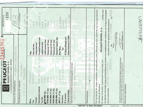 Engine control unit (ECU) PEUGEOT 406 (8B) 2.0 HDI 110 | BP30506782M57