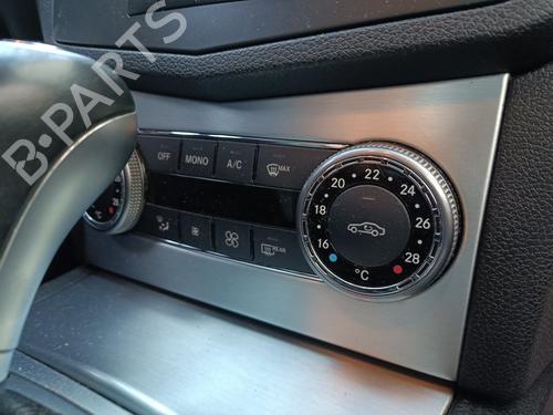 Climate control MERCEDES-BENZ C-CLASS (W204) C 200 CDI (204.007, 204.006) | BP16738864I5 