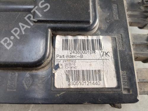 Fuse box RENAULT MEGANE III Hatchback (BZ0/1_, B3_) 1.6 16V | BP32708382E1 - Image 2