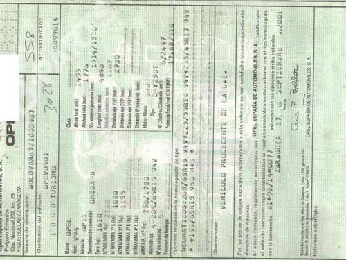 ABS pump OPEL OMEGA B (V94)  | BP2815089M43