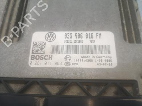 Engine control unit (ECU) VW GOLF V (1K1) | BP32348608M57 - Image 2