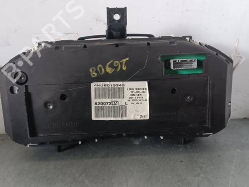 Kombiinstrument RENAULT MEGANE II (BM0/1_, CM0/1_)  | BP27867680C47 