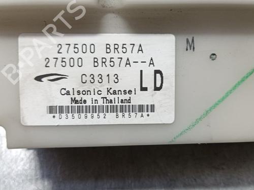 Climate control NISSAN QASHQAI I (J10, NJ10) 1.5 dCi | BP20102337I5