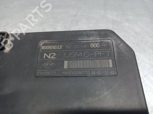 Fuse box RENAULT GRAND SCÉNIC II (JM0/1_)  | BP19437471E1 