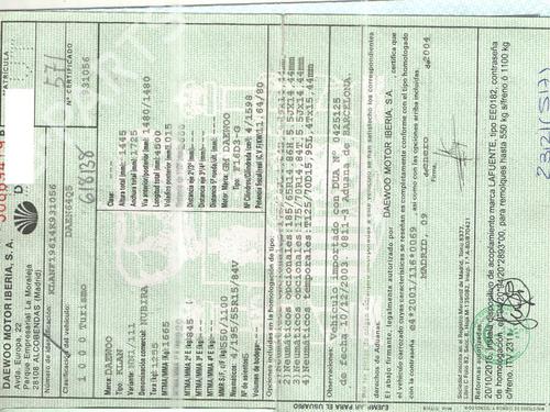 Engine control unit (ECU) CHEVROLET NUBIRA Saloon  | BP16984391M57 