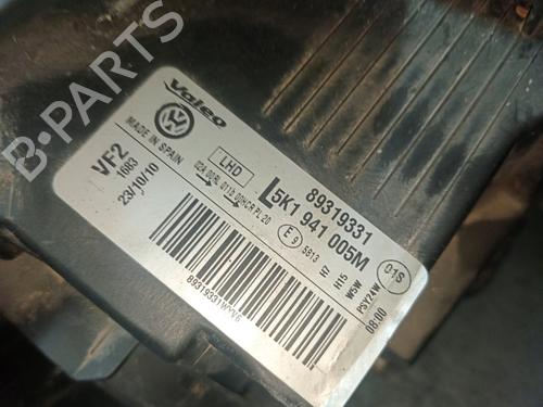 Left headlight VW GOLF VI (5K1)  | BP32288468C28  - Image 5