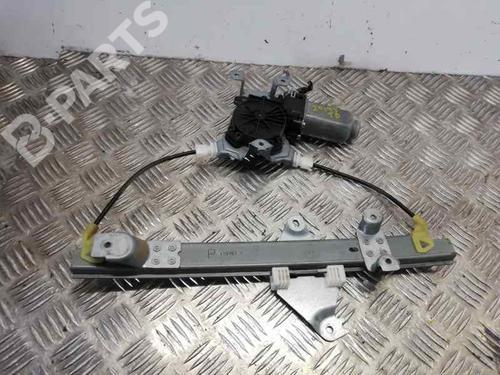 Used Rear right window mechanism NISSAN QASHQAI / QASHQAI +2 I (J10, NJ10, JJ10E) 1.5 dCi (106 hp) 6421618