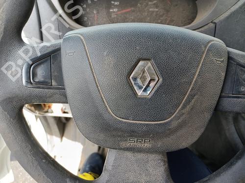 Førerens kollisjonspute RENAULT MASTER III Platform/Chassis (EV, HV, UV) 2.3 dCi 165 FWD (EV0P, EV0U, EV11, EV12, HV0P, HV0U,... (163 hp) 29483817