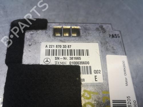 Electronic module MERCEDES-BENZ S-CLASS (W221, V221) S 320 CDI (221.022, 221.122) | BP21543095M83 