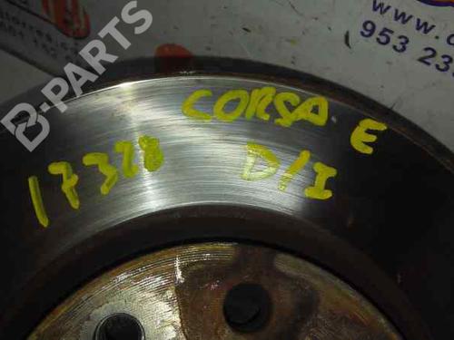 Used Left front steering knuckle OPEL CORSA E (X15) 1.4 (08, 68) (90 hp) 814884